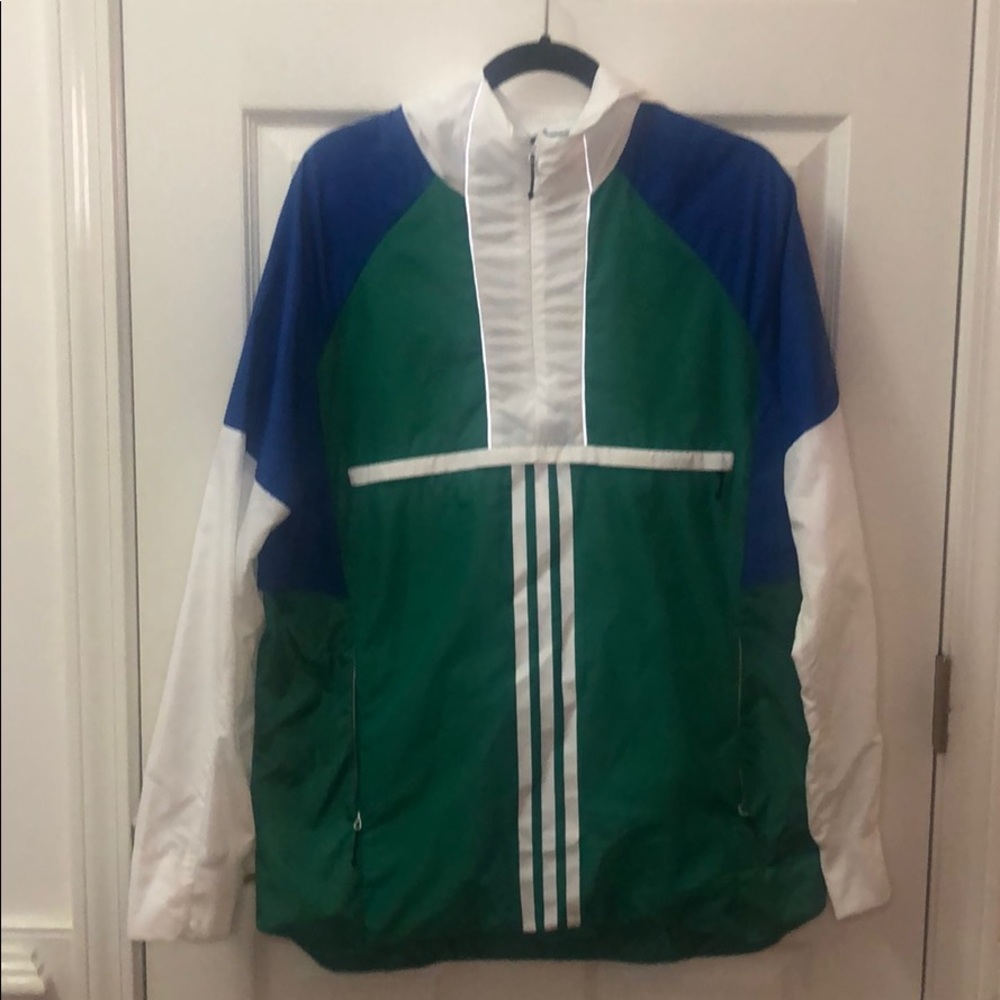 Adidas ID Woven Shell Anorak Jacket
